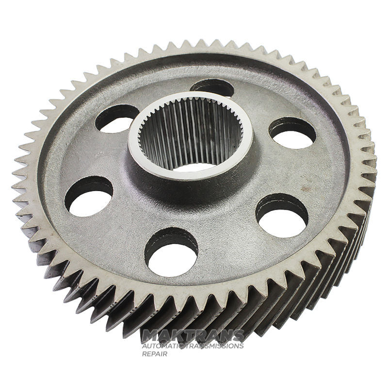 Koło zębate wału napędowego mechanizmu różnicowego DSG VAG 0CK, 0CL, 0CJ — 62 zęby (Ø zewn. 150 mm, 2 znaki), 52 wypusty, 0CK311345L