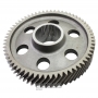 Koło zębate wału napędowego mechanizmu różnicowego DSG VAG 0CK, 0CL, 0CJ — 62 zęby (Ø zewn. 150 mm, 2 znaki), 52 wypusty, 0CK311345L