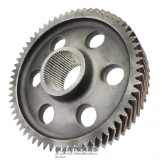 Koło zębate wału napędowego mechanizmu różnicowego VAG DSG 0CK, 0CL, 0CJ — 63 zęby (Ø zewn. 152,20 mm, 1 znak), 52 wypusty, 0CK311345K