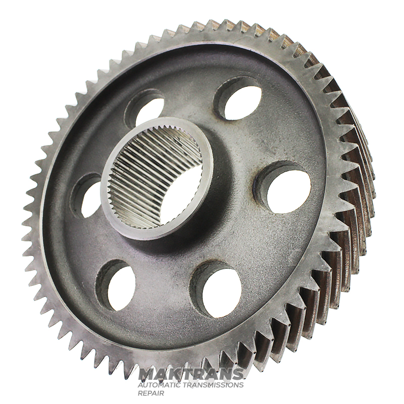 Koło zębate wału napędowego mechanizmu różnicowego VAG DSG 0CK, 0CL, 0CJ — 63 zęby (Ø zewn. 152,20 mm, 1 znak), 52 wypusty, 0CK311345K