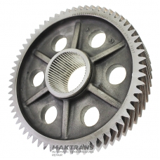 Koło zębate wału napędowego mechanizmu różnicowego VAG DSG 0CK, 0CL, 0CJ — 63 zęby (Ø zewn. 152,20 mm, 1 znak), 52 wypusty, 0CK311345K