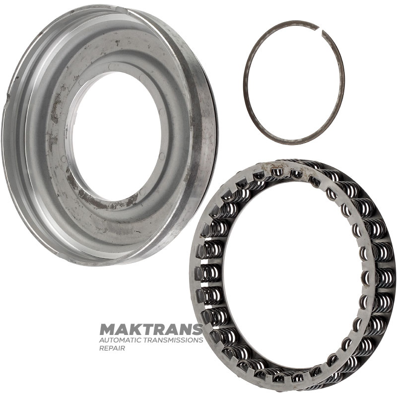 Tłok (ze sprężyną powrotną) Sprzęgło bezpośrednie / do przodu FORD 6R140 - wysokość całkowita 42 mm, średnica zewnętrzna 197,70 (179,65) mm, średnica wewnętrzna 98,90 mm, RFBC3P-7L140-BA