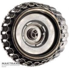 Wał wejściowy, bęben sprzęgła C4-C1 (pusty, bez piast) TOYOTA A760 E/F — sprzęgło C4 — wysokość od tłoka do ogranicznika 14 mm, sprzęgło C1 — wysokość od tłoka do ogranicznika 23 mm