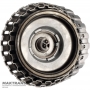 Wał wejściowy, bęben sprzęgła C4-C1 (pusty, bez piast) TOYOTA A760 E/F — sprzęgło C4 — wysokość od tłoka do ogranicznika 14 mm, sprzęgło C1 — wysokość od tłoka do ogranicznika 23 mm