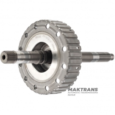 Wałek wejściowy, bęben 3-5-R Sprzęgło (pusty, bez tarcz) Hyundai / KIA 454143B200 - wysokość całkowita 343 mm, 23 wypusty (średnica zewnętrzna 24,40 mm) / 20 wypustów (średnica zewnętrzna 24,05 mm)
