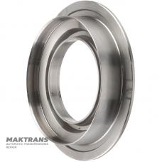 Tłok (stalowy) 3-5-R Sprzęgło Hyundai / KIA - wysokość całkowita 25 mm, średnica wewnętrzna 70,15 mm, średnica wewnętrzna cylindra tłokowego pokrytego gumą 105,80 mm
