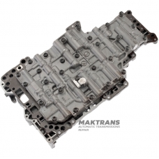Korpus wyjściowy (używany, nietestowany) Aisin Warner TL-80SN, TOYOTA AA80E, AA80F - 8800, oznaczenie płyty rozdzielającej A