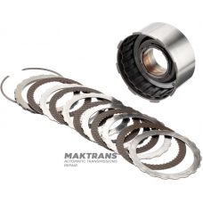 Kosz hydrauliczny A4LD 4R44E, 4R55E, 5R44E, 5R55E - 5 tarcz ciernych, 88GT-7D047-CA