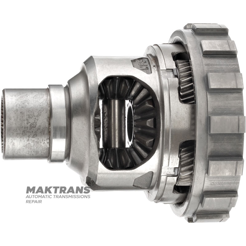 Mechanizm różnicowy 4WD GM 9T50 - 5 zębatek (24 zęby), koło słoneczne 41 zębów (średnica zewnętrzna 59,65 mm), 24289425