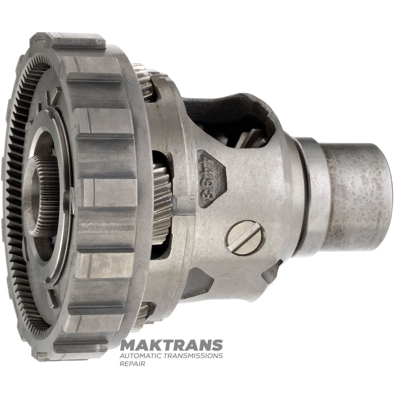 Mechanizm różnicowy 4WD GM 9T50 - 5 zębatek (24 zęby), koło słoneczne 41 zębów (średnica zewnętrzna 59,65 mm), 24289425