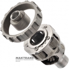 Mechanizm różnicowy 4WD GM 9T50 - 5 zębatek (24 zęby), koło słoneczne 41 zębów (średnica zewnętrzna 59,65 mm), 24289425