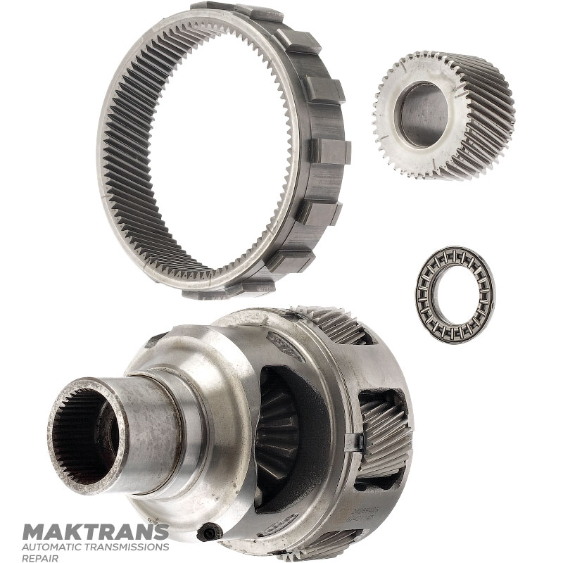 Mechanizm różnicowy 4WD GM 9T50 - 5 zębatek (24 zęby), koło słoneczne 41 zębów (średnica zewnętrzna 59,65 mm), 24289425