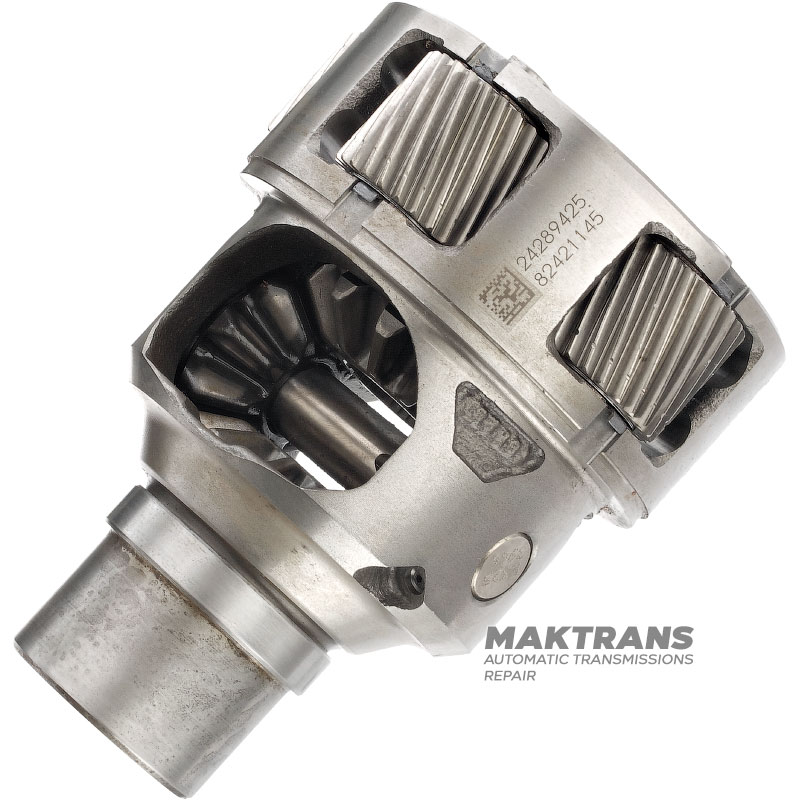 Mechanizm różnicowy 4WD GM 9T50 - 5 zębatek (24 zęby), koło słoneczne 41 zębów (średnica zewnętrzna 59,65 mm), 24289425