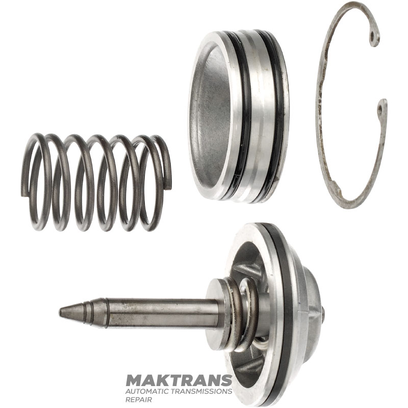 Tłok hamulcowy 2nd Coast Brake Band Piston Aisin Warner 30-40LE, 30-80LE, 30-43LE / Toyota A340E, A340H, A340F, A341E, A350E, A343F — (długość tłoczyska 79,80 mm, średnica zewnętrzna tłoka 53,40 mm, 3 wycięcia)