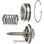 Tłok hamulcowy 2nd Coast Brake Band Piston Aisin Warner 30-40LE, 30-80LE, 30-43LE / Toyota A340E, A340H, A340F, A341E, A350E, A343F — (długość tłoczyska 79,80 mm, średnica zewnętrzna tłoka 53,40 mm, 3 wycięcia)