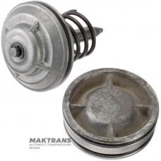 Tłok hamulcowy 2nd Coast Brake Band Piston Aisin Warner 30-40LE, 30-80LE, 30-43LE / Toyota A340E, A340H, A340F, A341E, A350E, A343F — (długość tłoczyska 79,80 mm, średnica zewnętrzna tłoka 53,40 mm, 3 wycięcia)