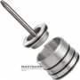 Tłok hamulca taśmowego AISIN WARNER TF80-SC, TF81-SC — (długość tłoczyska 104,05 mm, 5 nacięć, średnica zewnętrzna tłoka 52,80 mm)
