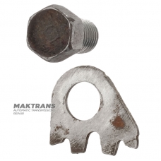 Śruba mocująca pokrywę łożyska mechanizmu różnicowego SUBARU TR690 — 38343AA000, 016510140 (długość śruby 14 mm, średnica zewnętrzna 9,85 mm)