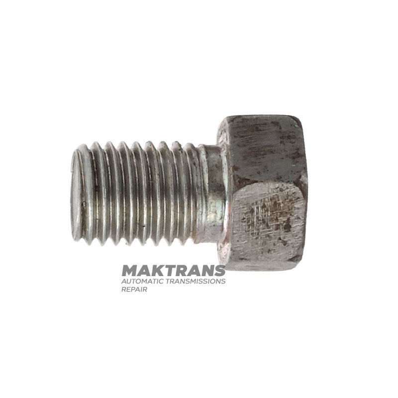 Śruba mocująca pokrywę łożyska mechanizmu różnicowego SUBARU TR690 — 38343AA000, 016510140 (długość śruby 14 mm, średnica zewnętrzna 9,85 mm)