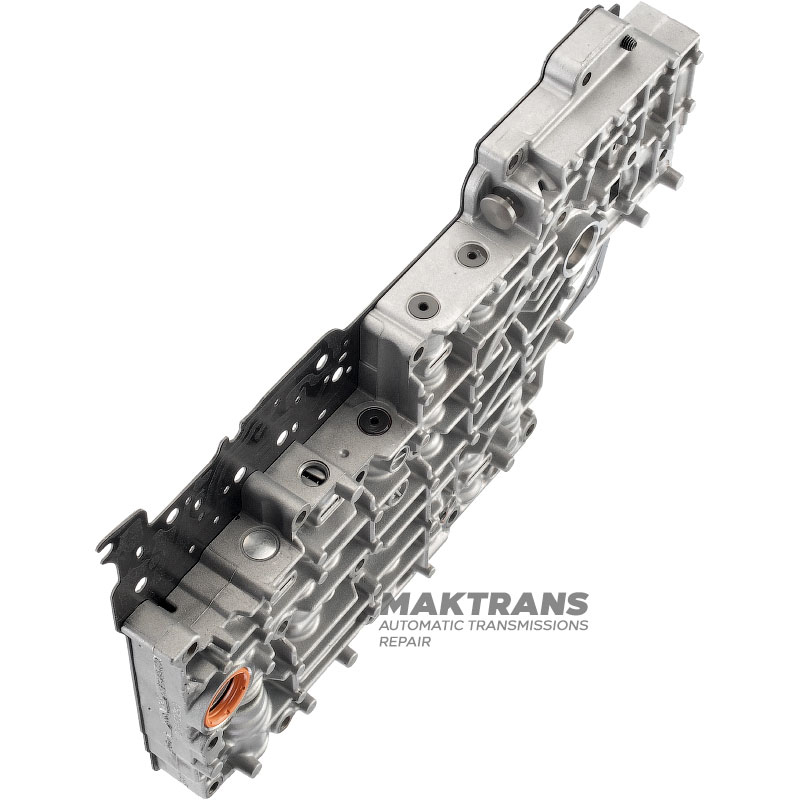 Blok zaworowy (używany, nieodrestaurowany) FORD 5R55E, 5R55N, 5R55S, 5R55W — oznaczenie BA1, 1L2P-7A101-FA