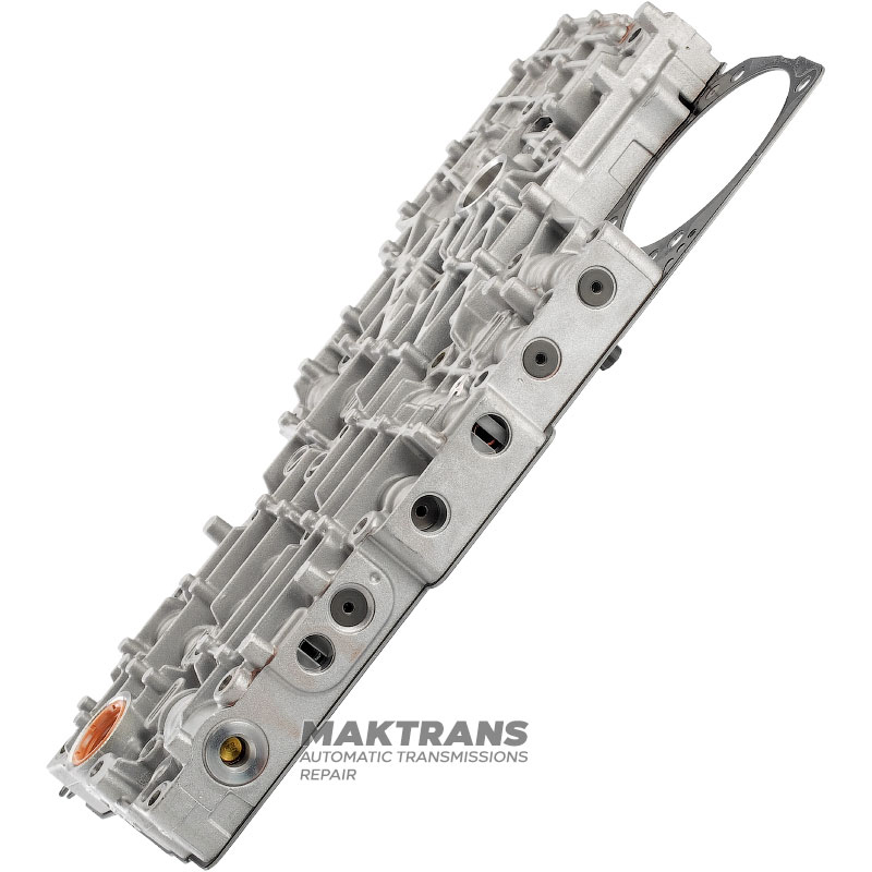 Blok zaworowy (używany, nieodrestaurowany) FORD 5R55E, 5R55N, 5R55S, 5R55W — oznaczenie BE, 1L2P-7A101-FA