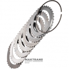 Zestaw kół stalowych FORWARD Clutch Ford 4R70 4R75 - 5 kół stalowych (koło stalowe 1,75 mm), koło podporowe 7 mm