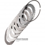 Zestaw kół stalowych FORWARD Clutch Ford 4R70 4R75 - 5 kół stalowych (koło stalowe 1,75 mm), koło podporowe 7 mm