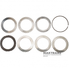 Zestaw kół stalowych FORWARD Clutch Ford 4R70 4R75 - 5 kół stalowych (koło stalowe 1,75 mm), koło podporowe 7 mm
