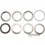 Zestaw kół stalowych FORWARD Clutch Ford 4R70 4R75 - 5 kół stalowych (koło stalowe 1,75 mm), koło podporowe 7 mm
