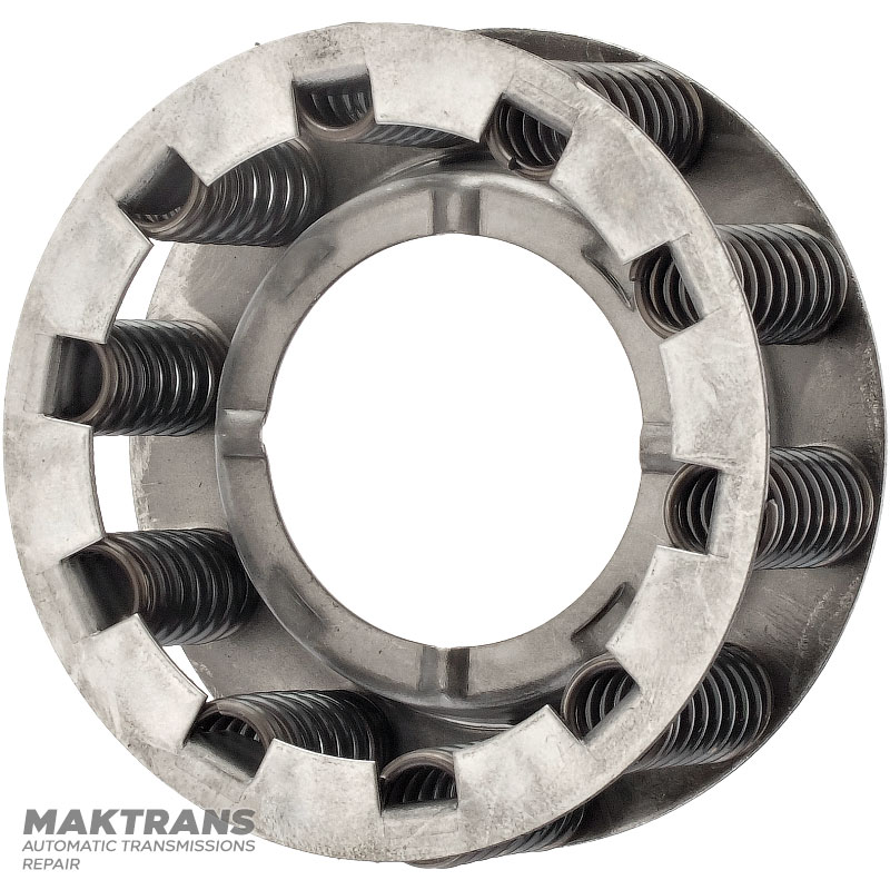 Blok sprężyny powrotnej do bębna sprzęgła FORWARD 5R55N, 5R55W, 5R55S — wysokość 29 mm, średnica zewnętrzna 77,45 mm, średnica wewnętrzna 37,90 mm
