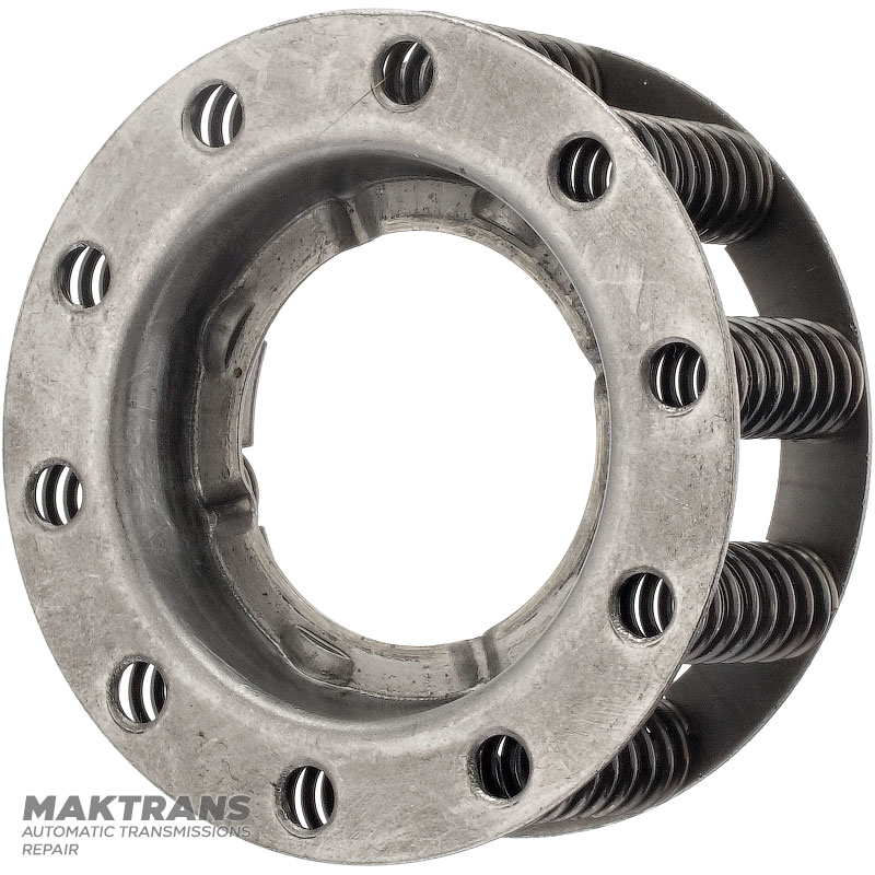 Blok sprężyny powrotnej do bębna sprzęgła FORWARD 5R55N, 5R55W, 5R55S — wysokość 29 mm, średnica zewnętrzna 77,45 mm, średnica wewnętrzna 37,90 mm