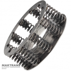 Blok sprężyny powrotnej do bębna sprzęgła FORWARD 5R55N, 5R55W, 5R55S — wysokość 29 mm, średnica zewnętrzna 77,45 mm, średnica wewnętrzna 37,90 mm