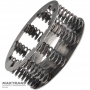 Blok sprężyny powrotnej do bębna sprzęgła FORWARD 5R55N, 5R55W, 5R55S — wysokość 29 mm, średnica zewnętrzna 77,45 mm, średnica wewnętrzna 37,90 mm