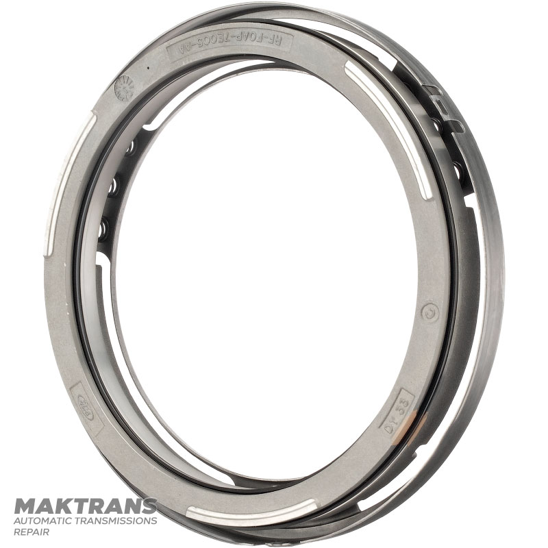 Tłok ze sprężyną powrotną Sprzęgło POŚREDNIE 4R70W, 4R75E, 4R75W (AOD, AODE, AODE-W) - wysokość tłoka 23,50 mm, średnica zewnętrzna 183 mm, średnica wewnętrzna 154,70 mm, F0AP-7E005-AA