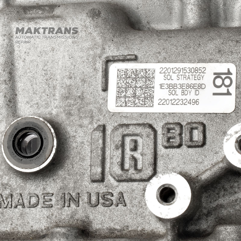 Obudowa skrzyni biegów Ford 10R80 — LB5P-7006-CA, L1MP-7000-XB