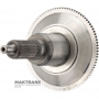 Wał pośredni z kołnierzem koła pierścieniowego OVERDRIVE FORD E4OD, 4R100 E4OD - wysokość całkowita 147 mm, 30 rowków (Ø zewn. 25,50 mm)