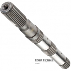 Wał wyjściowy FORD E4OD, 4R100 - z tuleją na przednim końcu, długość wału 362 mm, 31 wielowypustów (Ø zewnętrzna 34,45 mm, długość wielowypustu 74 mm)