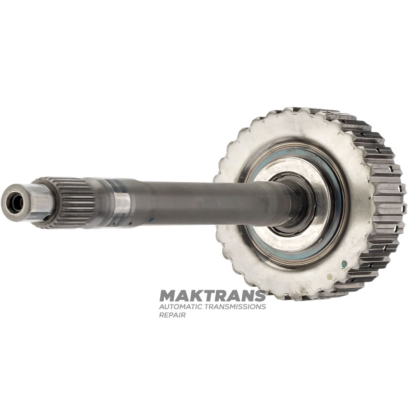 Piasta sprzęgła E FORD 6R60, 6R75, 6R80 - wysokość całkowita 281 mm, 29 wypustów (średnica zewnętrzna 23,60 mm)