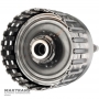 Wał wejściowy, bęben sprzęgłowy E FORD 6R60, 6R75, 6R80 - wysokość całkowita 312 mm, 71 zębów (Ø zewn. 136,05 mm), 6 tarcz ciernych, 9L2B-7L668-AA