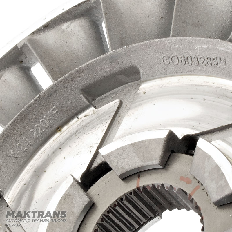 Koło przekładni hydrokinetycznej GM 6T30 — oznaczenie X24220KF, CO603286/1
