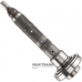 Wałek główny skrzyni rozdzielczej z łożyskiem kulkowym BMW ATC400 - długość całkowita 276 mm, długość wielowypustu 28 mm, liczba wielowypustów 43 zewnętrzne / 43 wewnętrzne