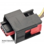 Złącze czujnika położenia selektora skrzyni rozdzielczej DODGE / CHRYSLER / JEEP MP3023 - 1438454-1, (3 piny)