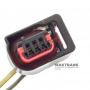 Złącze czujnika położenia selektora skrzyni rozdzielczej DODGE / CHRYSLER / JEEP MP3023 - 1438454-1, (3 piny)