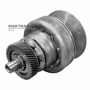 Koło pasowe napędu CVT VAG 01J (VL-300) — 57 zębów, średnica zewnętrzna 104,20 mm, 2 nacięcia, 01J331101BB SS1, AG00103808b, 200920010022