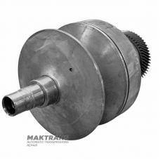 Koło pasowe napędu CVT VAG 01J (VL-300) — 57 zębów, średnica zewnętrzna 104,20 mm, 2 nacięcia, 01J331101BB SS1, AG00103808b, 200920010022