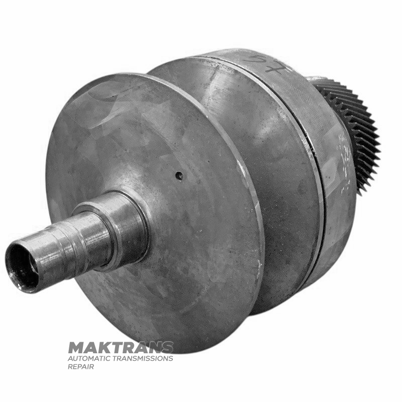 Koło pasowe napędu CVT VAG 01J (VL-300) — 57 zębów, średnica zewnętrzna 104,20 mm, 2 nacięcia, 01J331101BB SS1, AG00103808b, 200920010022