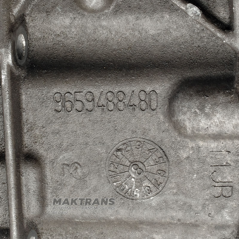 Obudowa przednia DP0 AL4 — 9659488480