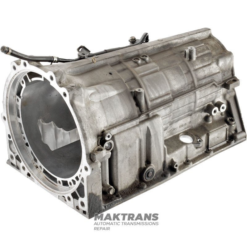 Obudowa centralna skrzyni biegów TOYOTA / LEXUS A750 — 35010-0C081, z tuleją cylindra akumulatora hydraulicznego C1