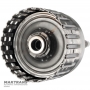 Wałek wejściowy, E Kosz sprzęgła (pusty, bez tarcz) FORD 6R60, 6R75, 6R80 - wysokość całkowita 312 mm, 71 zębów (średnica zewnętrzna 136,05 mm), do 6 tarcz ciernych, 9L2B-7L668-AA