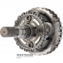 Przekładnia planetarna tylna nr 4 kompletna z wałkiem wyjściowym ZF 8HP75 4WD - wysokość całkowita 228 mm, 43 wypusty (Ø zewnętrzna 34,65 mm), 4 satelity (35 zębów na satelitach)